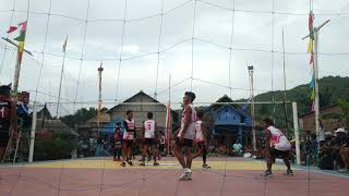 Final Volly Ball - Lego Cup 2020 ( Putra Lego A Vs Putra Singar ) | Set 1 - Rebut Juara 1