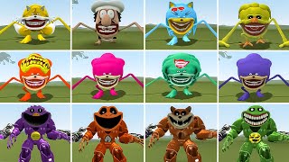 when Playing All The Sonic Tapes Family & Mecha Titan Smiling Critters in Garrysmod What if?,...