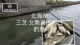 [北海岸釣點分享]  北海岸 三芝 北勢溪出海口  釣花身雞魚   三芝在地人秘密釣點  ！！ 記得 訂閱 才能收到第一手釣況資訊 謝謝！！