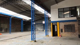 Bodega en arriendo y venta