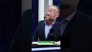 Alex Jones' Hilarious Radio Show Meltdown: Bankrupt, Broke & Busted! #shorts #funny