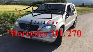 mercedes ML 270