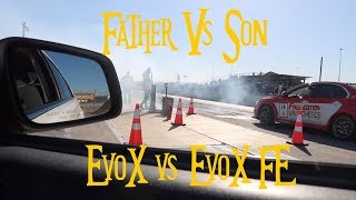 Evo X VS Evo X Final Edition Drag Race!