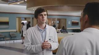 Dr. Murphy stands up for himself | The Good Doctor 2x16