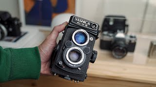 Photography Pickups // Yashica Mat-124G + More!