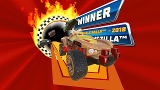 hot wheels unlimited win this race 🏁 and the win  of many hearts 💕 #hotwheels  #trendinggame