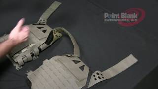 Bikini Plate Carrier Instructions