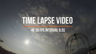 Xiaomi Mijia Action Camera 4K (Time Lapse)