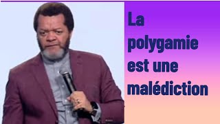 La polygamie est une malédiction// pasteur Marcello Tunasi