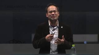 ロボット革命・産業IoT国際シンポジウム 2019 (Max Bajracharya 氏)