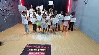 INTERNATIONAL DANCE DAY CELEBRATION (DANCE FACE - OFF) Organized by Creation Dance Academy