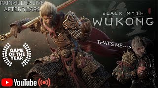 Black Myth Wukong #12 | This Boss is Hard | Painkiller Live