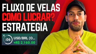 ENSINEI DO ZERO COMO OPERAR FLUXO DE VELAS NA BROKER10