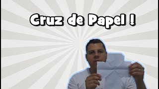 🌟 Dinâmica Para Célula - Cruz de Papel