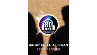 Afreen Afreen(8D AUDIO) - Rahat Fateh Ali Khan I Music Enthusiasm Bollywood #ytshorts #shorts