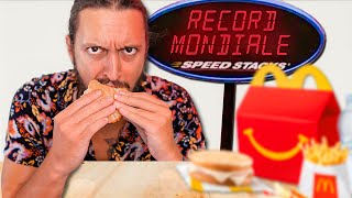 BATTO 7 RECORD del mondo in 24 ORE 🍔