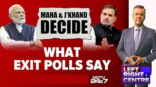 Maharashtra Exit Poll  |  Maharashtra And Jharkhand Decide: What Exit Polls Say