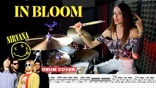 In Bloom - Nirvana - Drum Cover (Drum Score)