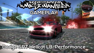 Dodge SRT Hellcat LB-Performance Gameplay | NFS™ Most Wanted