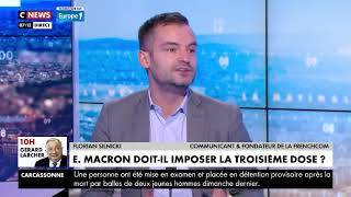 Emmanuel Macron doit-il imposer la troisième dose ?