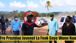 Sa Fenk Tonbe- Frè Prezidan Jovenel La Semante Prezidan Jovenel Ap Jwenn Jistis- Ariel Pran Gwo Frap