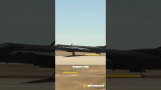 America's Secret Spy Plane Lockheed U-2 | Dragon Lady U2 Spy Aircraft #shorts The Source