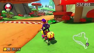 The Mushroom Gorge Gap Jump Is Possible In Mario Kart 8 Deluxe