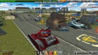 Tanki online twins-m2-worker2 rank to major and gold box taken video (2)