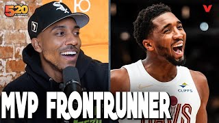 Jeff Teague calls Donovan Mitchell NBA MVP frontrunner with Cavaliers hot start | 520 in the Morning