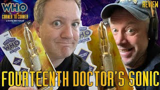 FOURTEENTH DOCTOR GOLD SONIC SCREWDRIVER REVIEW