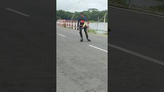 how yo skating video #inlineskating #bangladesh #stunt #rollerblading #skate #publicreaction