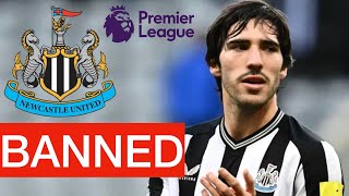 ⚽RIGGED SOCCER: SANDRO TONALI SUSPENDED FOR ILLEGAL GAMBLING BETS