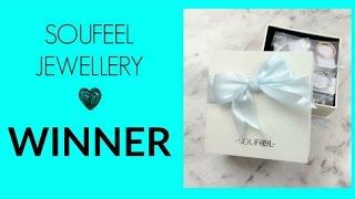 Soufeel Bracelet WINNER ANNOUNCEMENT