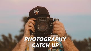 Photography Catch Up + New Camera Pickups!