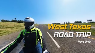 Road Trip To West Texas 2024 Goldwing - Part One | Cruiseman's Moto Vlogs