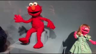 Susam sokağında oynatılan kuklaların bulunduğu müze/Muppet şov :)