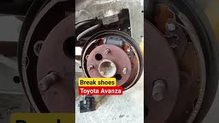 cara ganti kanvas rem belakang toyota avanza#mekanik #shortvideo #automotive