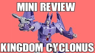 WFC Kingdom Cyclonus | Mini Review 5