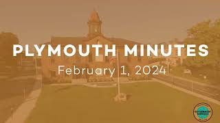 Historic District Expansion and Overlay Districts | Plymouth Minutes: February 1, 2024