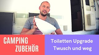 Twusch Porzelaneinsatz für die Thetford-Toiletten