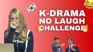 Reacting to funny k-drama scenes