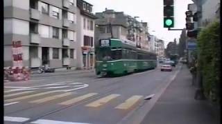 Basel Trams May 1991 Switzerland