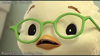 Chicken Little TV Pilot Clips (Lost Media)