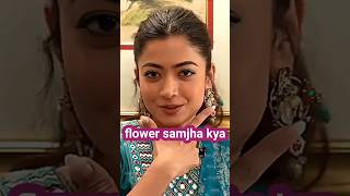 Rashmika Mandanna new video| #rashmika_mandanna #animalmoviepublicreview #animalmoviesongs