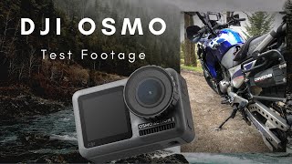 Osmo Action Chin Mount 1080p