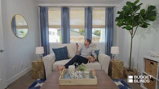 Layered Window Treatments | Budget Blinds