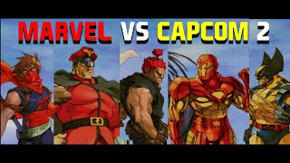 Marvel Vs. Capcom 2 Gameplay (Marvel vs Capcom FC Arcade Classics 2024)