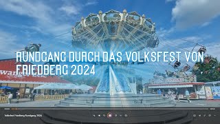 Volksfest Friedberg Rundgang 2024 -2024- -Friedberg- -Volksfest- -Rundgang- -Friedberg 2024-