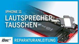 iPhone 11 – Lautsprecher tauschen