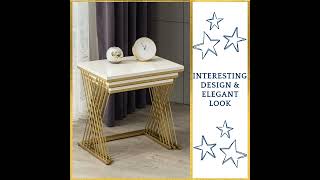 Nesting Tables (Set of 3)...Attractive, Bold and Beautiful❤️...for more info do WhatsApp 9084513569